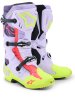 TECH 10 SUPERVENTED - fialová/žltá fluo/ružová