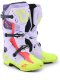 TECH 10 SUPERVENTED - fialová/žltá fluo/ružová