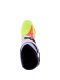 TECH 10 SUPERVENTED - fialová/žltá fluo/ružová