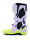 TECH 10 SUPERVENTED - fialová/žltá fluo/ružová