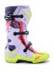 TECH 10 SUPERVENTED - fialová/žltá fluo/ružová