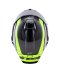 SUPERTECH R10 ARIUS - karbon/žltá fluo/biela