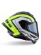 SUPERTECH R10 ARIUS - karbon/žltá fluo/biela