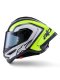 SUPERTECH R10 ARIUS - karbon/žltá fluo/biela
