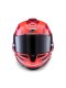 SUPERTECH R10 ARIUS - červená fluo/červená/karbon/biela