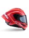 SUPERTECH R10 ARIUS - červená fluo/červená/karbon/biela