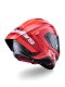 SUPERTECH R10 ARIUS - červená fluo/červená/karbon/biela