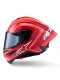 SUPERTECH R10 ARIUS - červená fluo/červená/karbon/biela