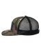 Šiltovka FLAG FLAT - zelená camo/čierna