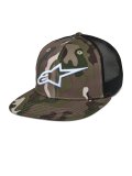 Šiltovka CORP - zelená camo/čierna