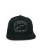 Šiltovka PROMPTUS SNAPBACK - čierna