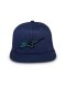 Šiltovka THICKNESS SNAPBACK - modrá