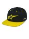 Šiltovka THICKNESS SNAPBACK - čierna/žltá fluo
