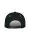 Šiltovka THICKNESS SNAPBACK - čierna/žltá fluo