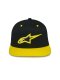 Šiltovka THICKNESS SNAPBACK - čierna/žltá fluo