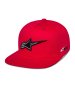 Šiltovka THICKNESS SNAPBACK - červená