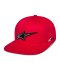 Šiltovka THICKNESS SNAPBACK - červená