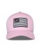 Šiltovka FLAG SNAP HAT - ružová/biela