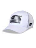 Šiltovka FLAG SNAP HAT - biela