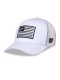 Šiltovka FLAG SNAP HAT - biela
