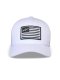 Šiltovka FLAG SNAP HAT - biela
