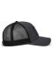 Šiltovka FLAG SNAP HAT - šedá/čierna