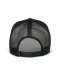 Šiltovka FLAG SNAP HAT - šedá/čierna