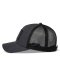 Šiltovka FLAG SNAP HAT - šedá/čierna