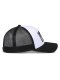 Šiltovka FLAG SNAP HAT - biela/čierna