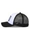 Šiltovka FLAG SNAP HAT - biela/čierna