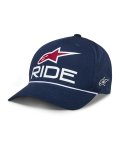 Šiltovka RIDE COMP SNAPBACK - modrá/biela/červená