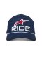 Šiltovka RIDE COMP SNAPBACK - modrá/biela/červená