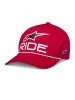 Šiltovka RIDE COMP SNAPBACK - červená/biela/čierna