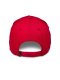 Šiltovka RIDE COMP SNAPBACK - červená/biela/čierna