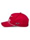 Šiltovka RIDE COMP SNAPBACK - červená/biela/čierna