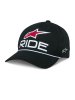 Šiltovka RIDE COMP SNAPBACK - čierna/biela/červená