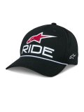 Šiltovka RIDE COMP SNAPBACK - čierna/biela/červená