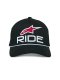 Šiltovka RIDE COMP SNAPBACK - čierna/biela/červená