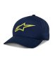 Šiltovka AGELESS SNAPBACK - modrá/žltá fluo