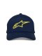Šiltovka AGELESS SNAPBACK - modrá/žltá fluo