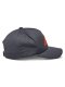 Šiltovka AGELESS SNAPBACK - šedá/oranžová