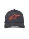 Šiltovka AGELESS SNAPBACK - šedá/oranžová