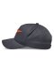 Šiltovka AGELESS SNAPBACK - šedá/oranžová