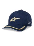 Šiltovka ASCENSION SNAPBACK - modrá/zlatá