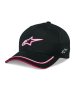 Šiltovka ASCENSION SNAPBACK - čierna/červená