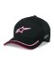 Šiltovka ASCENSION SNAPBACK - čierna/červená