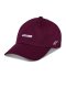 Šiltovka DEDUCE STRAPBACK - burgundy