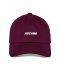 Šiltovka DEDUCE STRAPBACK - burgundy