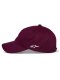 Šiltovka DEDUCE STRAPBACK - burgundy