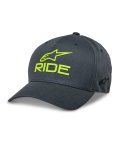 Šiltovka RIDE SONIC - šedá/žltá fluo